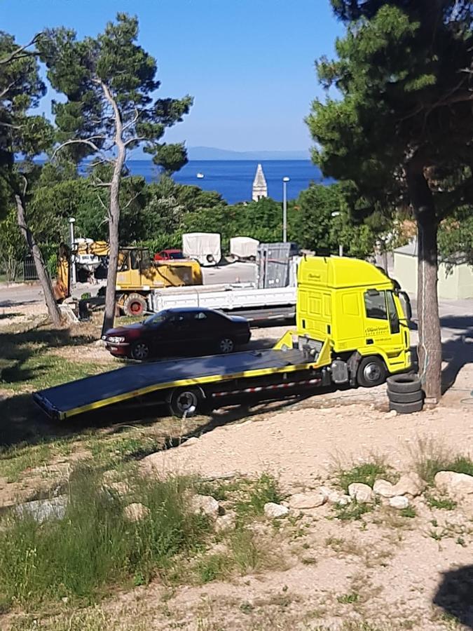Apartman U Centru Makarske Makarska Zewnętrze zdjęcie